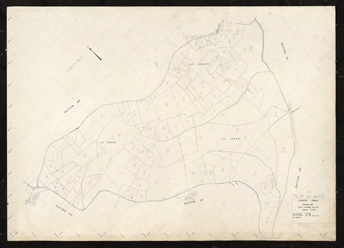 Section AP. Feuille renouvelée pour 1976.