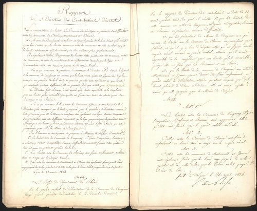 Courzieux, 2 décembre 1823.