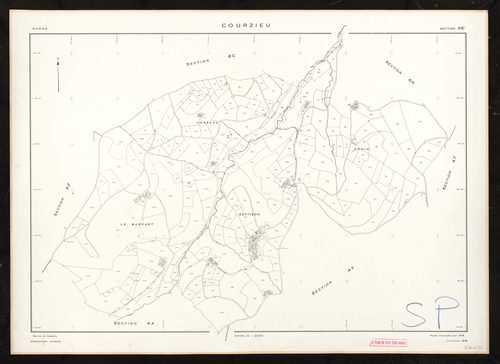 Section AW. Feuille renouvelée pour 1976.