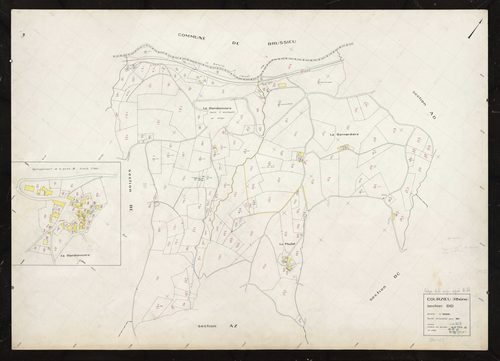 Section BD. Feuille renouvelée pour 1976.