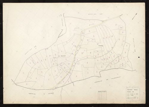 Section AR. Feuille renouvelée pour 1976.