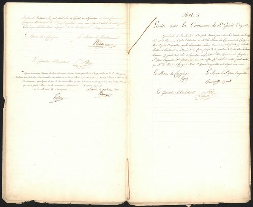 Courzieux, 2 décembre 1823.