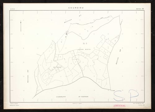 Section AS. Feuille renouvelée pour 1976.
