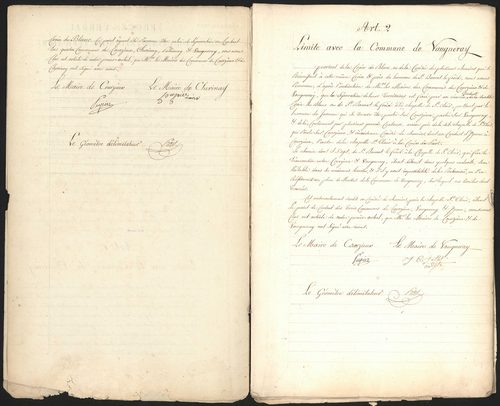 Courzieux, 2 décembre 1823.
