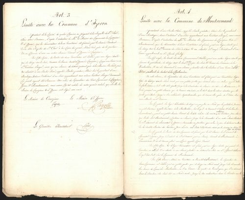 Courzieux, 2 décembre 1823.