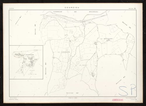Section BD. Feuille renouvelée pour 1976.