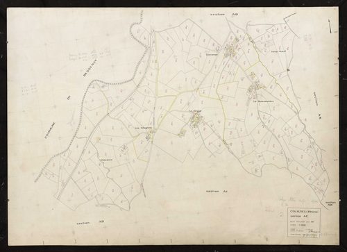 Section AC. Feuille renouvelée pour 1976.