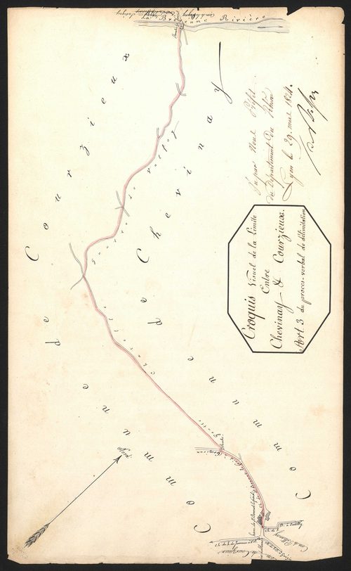 Courzieux, 2 décembre 1823.