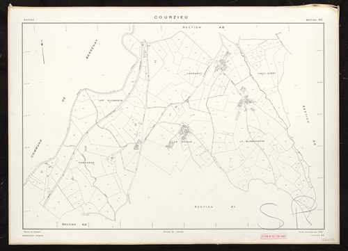 Section AC. Feuille renouvelée pour 1976.