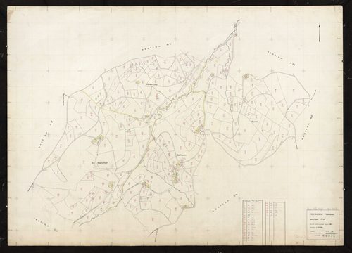 Section AW. Feuille renouvelée pour 1976.