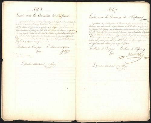 Courzieux, 2 décembre 1823.