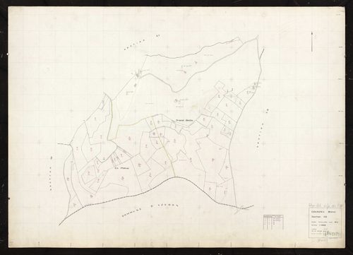 Section AS. Feuille renouvelée pour 1976.