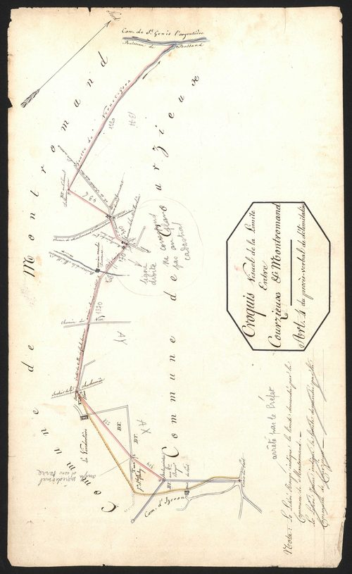 Courzieux, 2 décembre 1823.