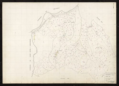 Section BE. Feuille renouvelée pour 1976.