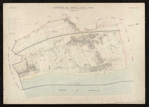 Section C feuille unique.