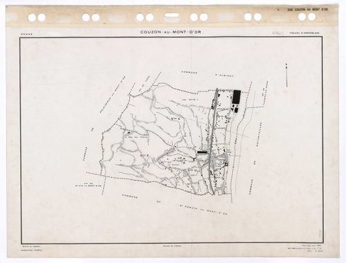 Tableau d'assemblage (TA). Plan établi pour 1955. 2e édition à jour 1979.