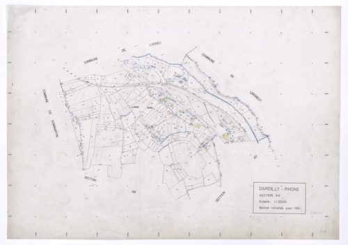 Section AA. Section remaniée pour 1984.