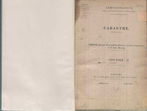 État de sections.