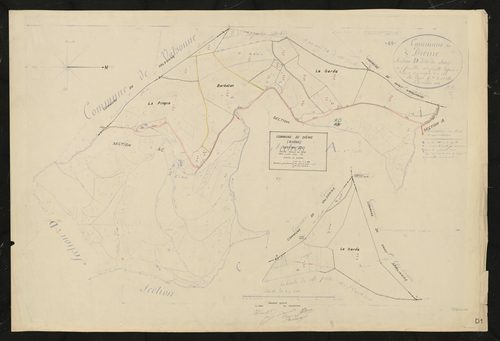 Section D feuille n°1.