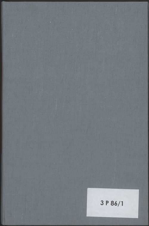 État de sections.