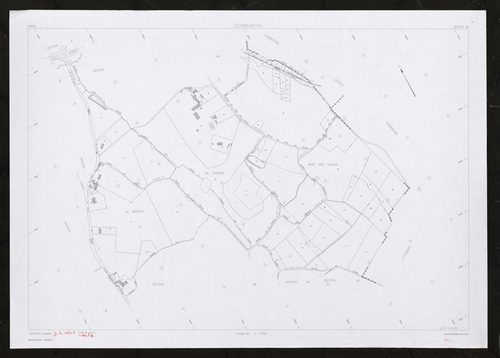 Section AN. Feuille remaniée pour 2004.