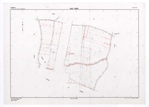 Section ZM. Plan établi en 1984.