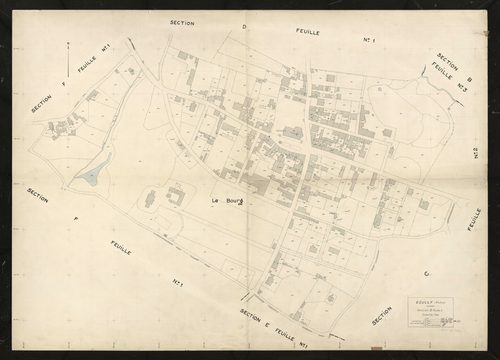 Section D feuille n°2.