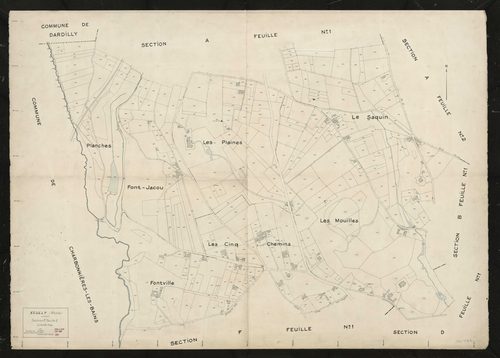 Section F feuille 2