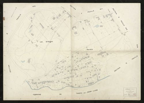 Section E feuille n°1.