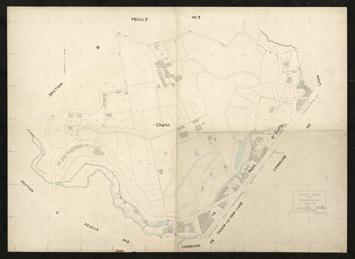 Section C feuille n°1.