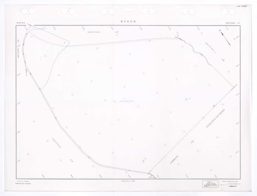 Section AI. Feuille remaniée pour 1996.