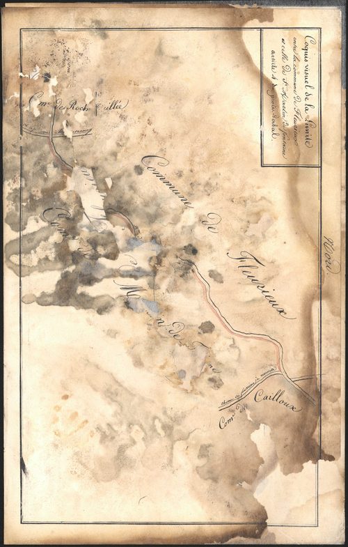 Fleurieu-sur-Saône, 7 juin 1827.