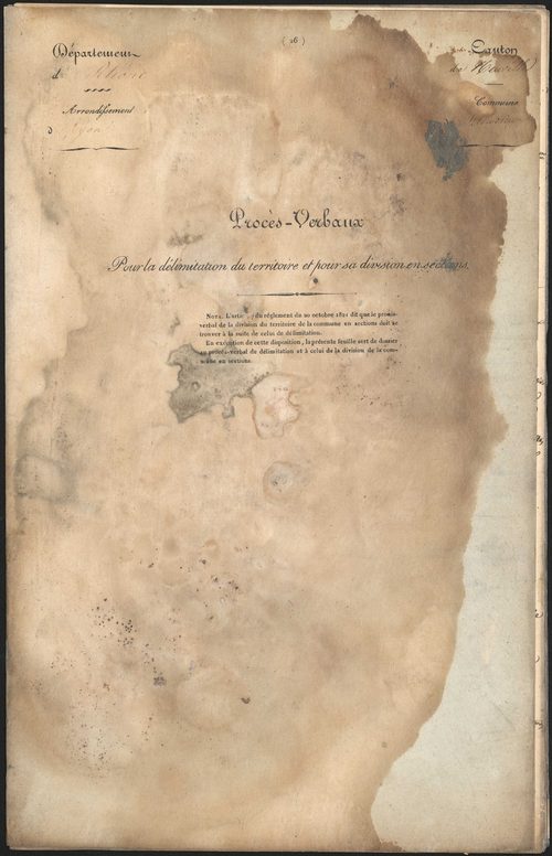 Fleurieu-sur-Saône, 7 juin 1827.