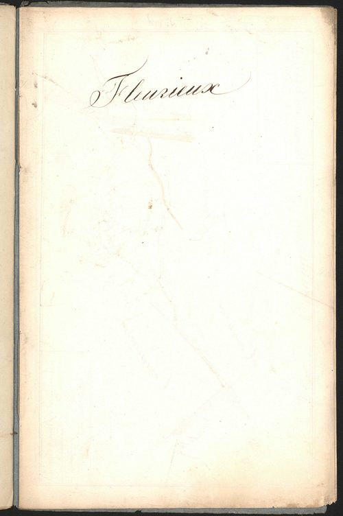 Fleurieux-sur-l'Arbresle, 28 octobre 1827.