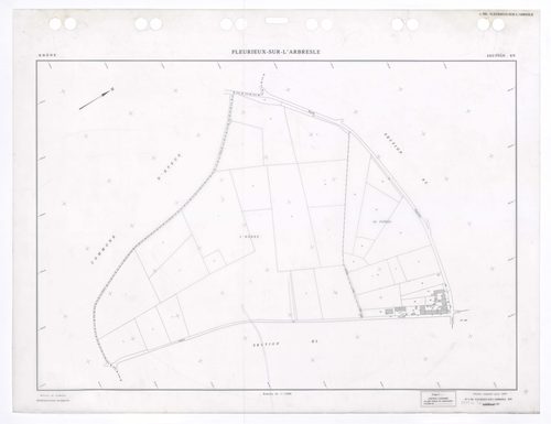 Section BN. Feuille remaniée pour 1997.
