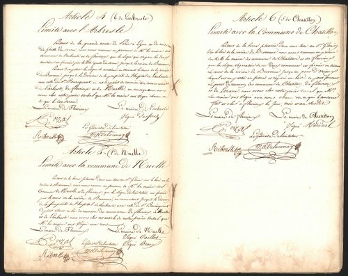 Fleurieux-sur-l'Arbresle, 28 octobre 1827.