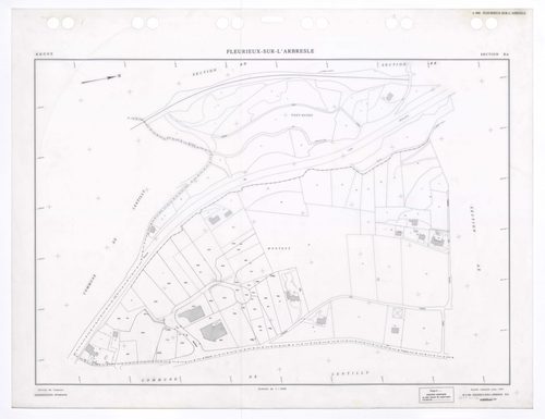Section BA. Feuille remaniée pour 1997.