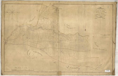 Section A dite de la Roche, feuille n°1 (parcelles 1-356).