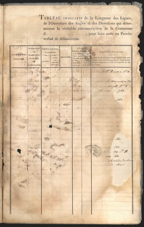 Fontaines-Saint-Martin, 3 juin 1827.