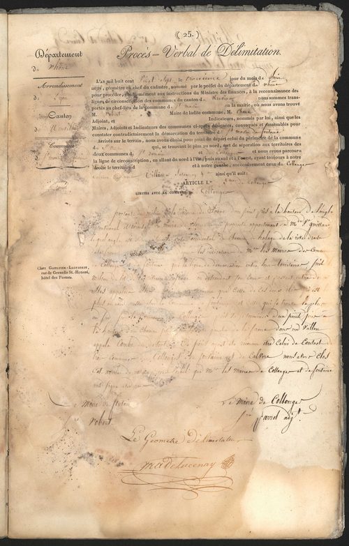 Fontaines-Saint-Martin, 3 juin 1827.