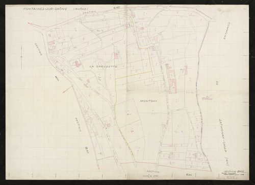 Section AE. Feuille renouvelée pour 1956.
