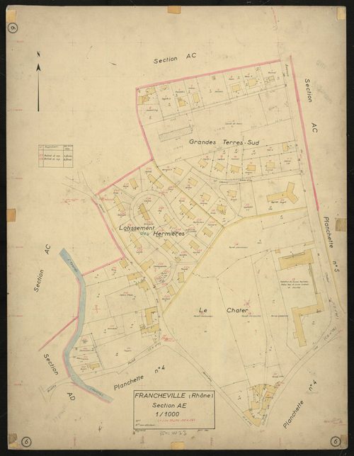 Section AE : plan n° 6.