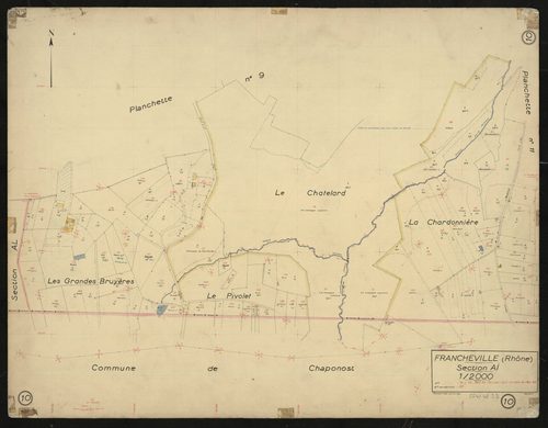 Section AI plan : n° 10.