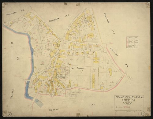 Section AE : plan n° 4.