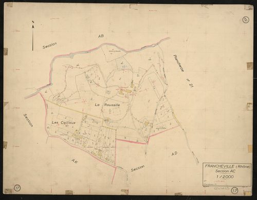 Section AC : plan n° 17.