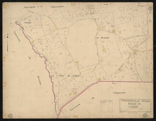 Section AL plan : n° 12.