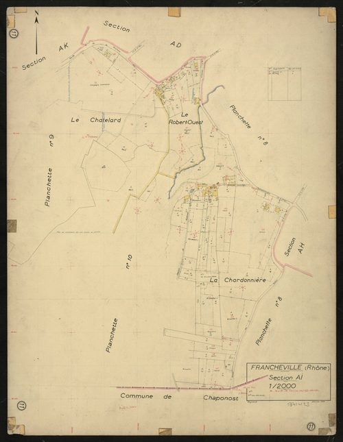 Section AI plan : n° 11.