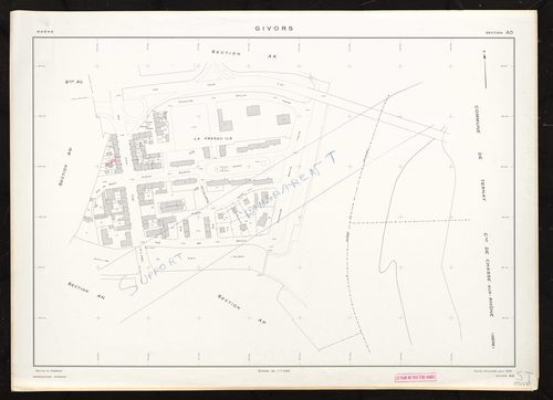 Section AO. Feuille renouvelée pour 1976.