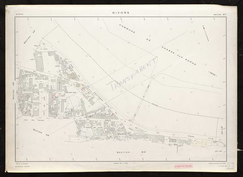 Section AT. Feuille renouvelée pour 1976.