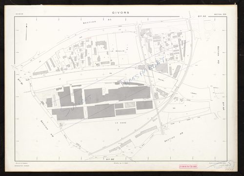 Section AN. Feuille renouvelée pour 1976.